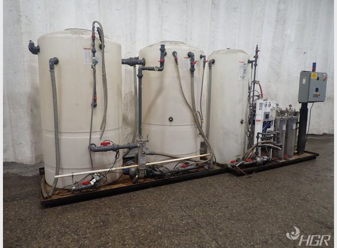 Crane Reverse Osmosis System