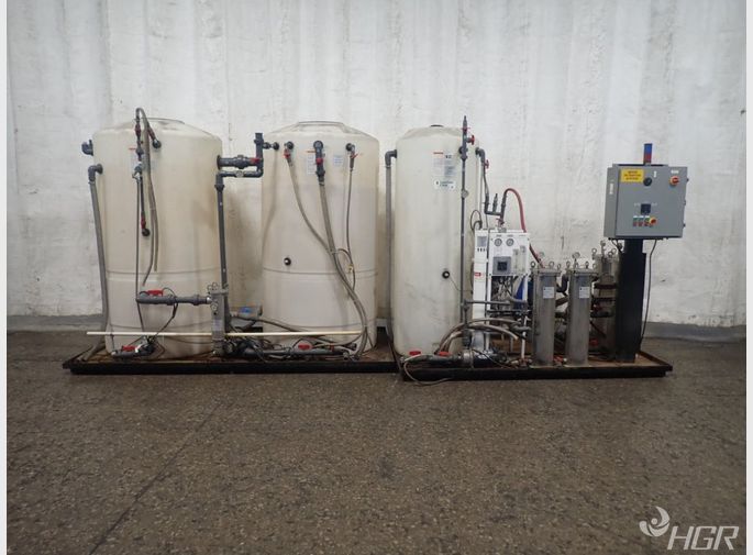 Crane Reverse Osmosis System