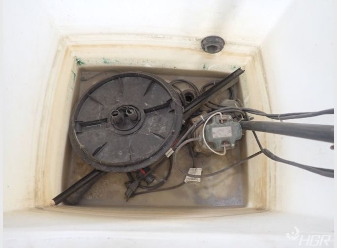 Zoeller Pump  Tank