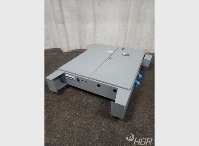  Electrical Cabinet W Electrical Components
