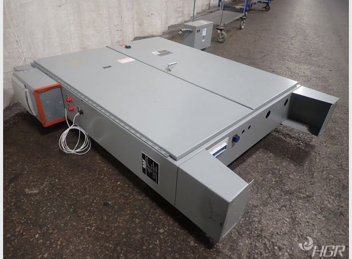 Electrical Cabinet W Electrical Components