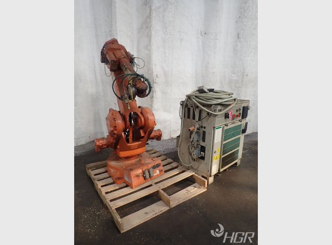 Abb Abb Irb2400 M98a Robot