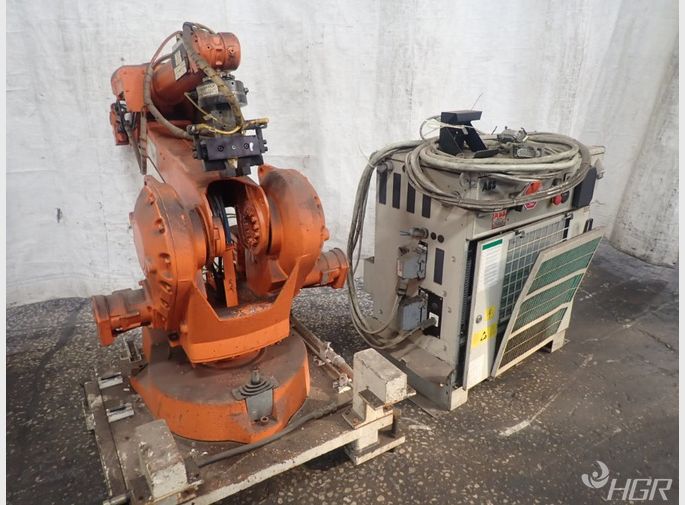 Abb Abb Irb2400 M98a Robot