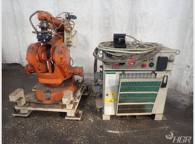 Abb Abb Irb2400 M98a Robot
