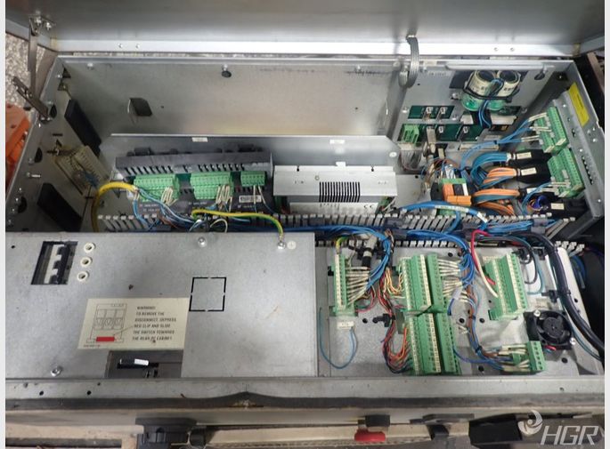 Abb Abb Irb2400 M98a Robot