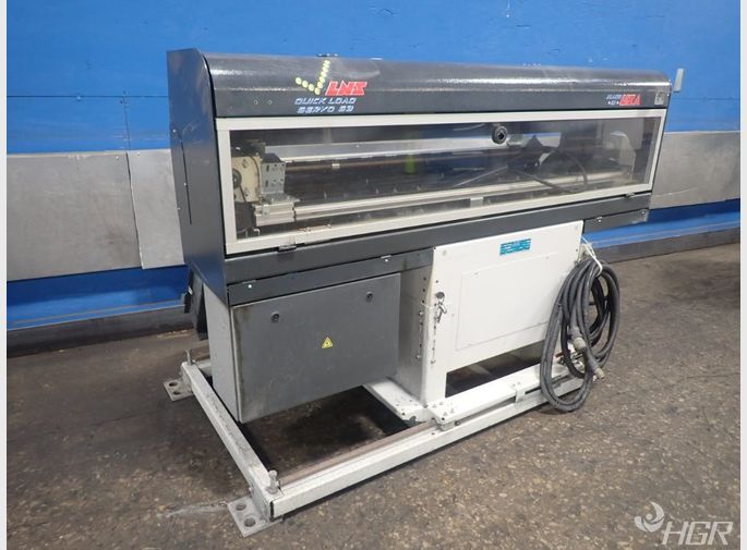 Lns Lns Ql Servo S3 Bar Feeder
