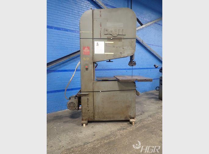 Doall Doall Zs3620 Vertical Band Saw