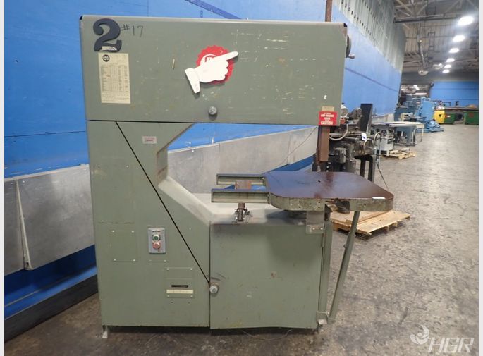 Grob Grob 4v36 Vertical Band Saw