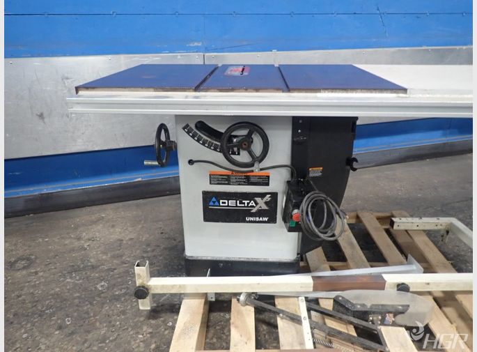 Delta Tilting Arbor Saw