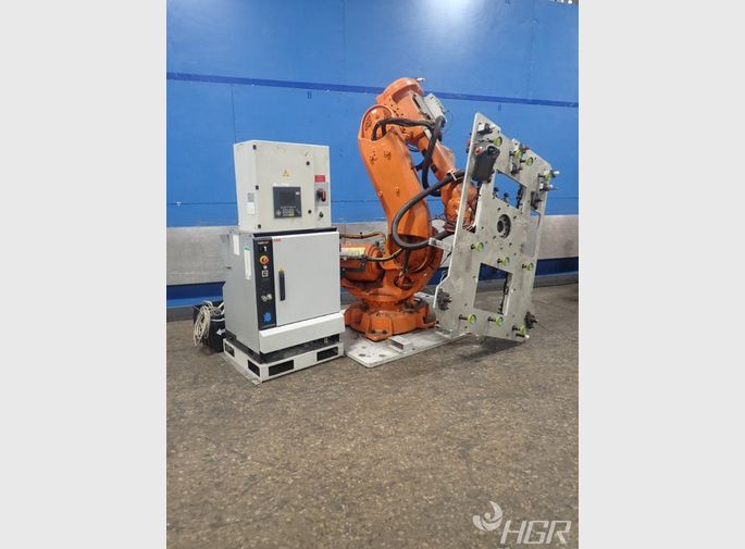Abb Abb  Irb6640m2004 Robot