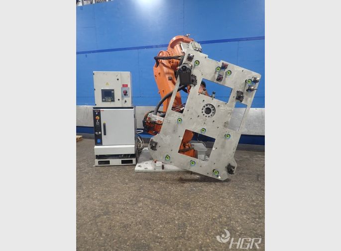 Abb Abb  Irb6640m2004 Robot