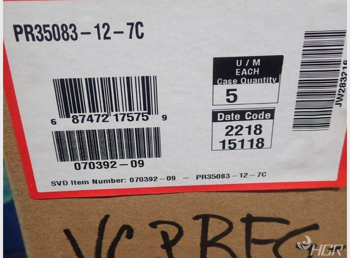 Parker Receiversaccumulators