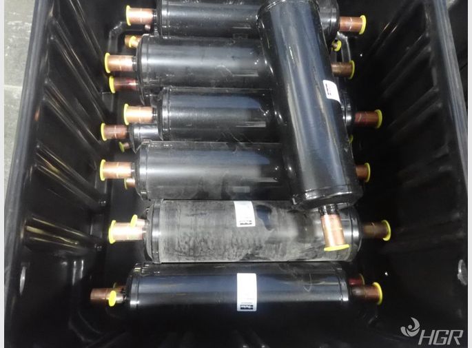 Parker Receiversaccumulators