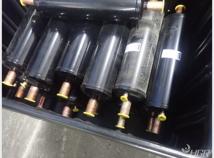 Parker Receiversaccumulators