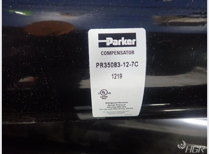Parker Receiversaccumulators