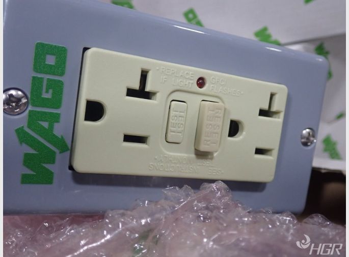 Wago Enclosed Outlet Boxes