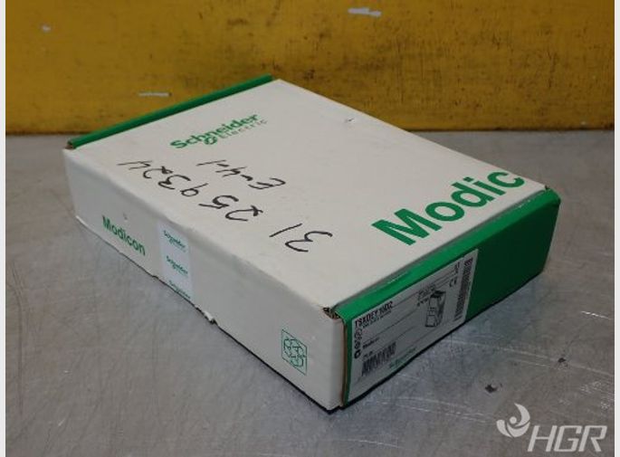 Schneider Elelctric Schneider Elelctric Tsxdey16d2 Plc Module Sink Tr Blk 16i 24vdc Modicon