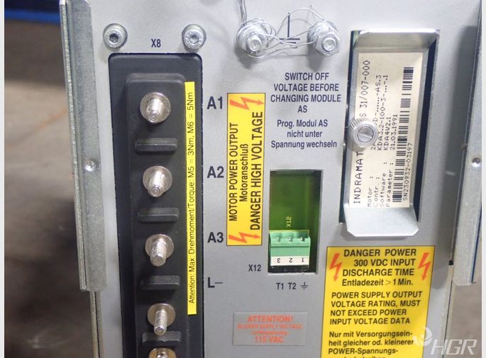 Indramat Ac Main Spindle Drive