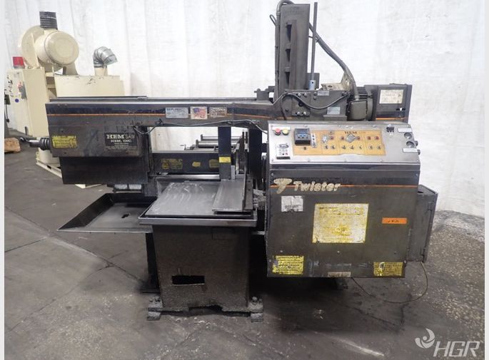 Hem Inc Hem Inc Twister Auto Horizontal Band Saw
