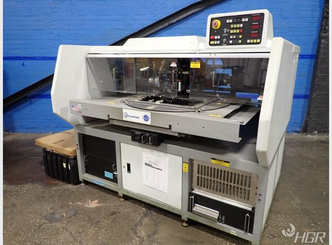 Universal Instrument Inspection System