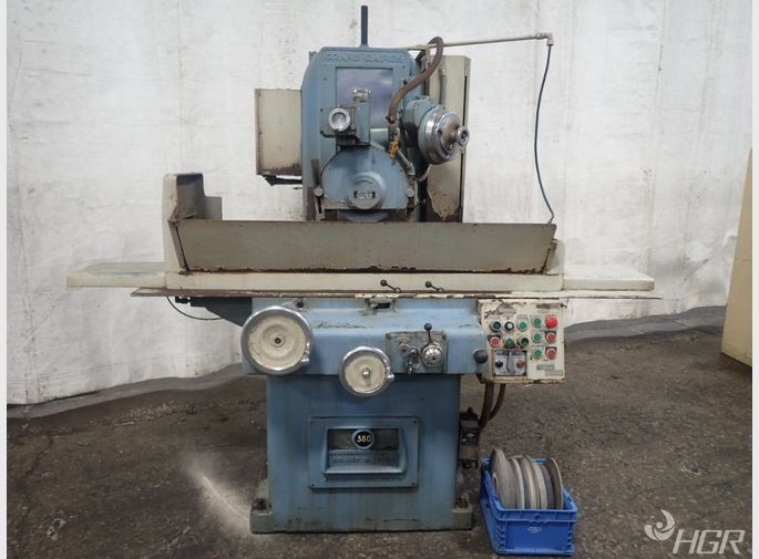 Gallmeyer  Livingston Gallmeyer  Livingston 380 Surface Grinder