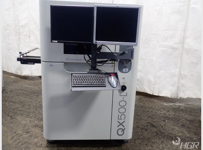 Cyber Optics Automatic Inspection System