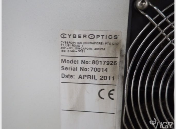 Cyber Optics Automatic Inspection System