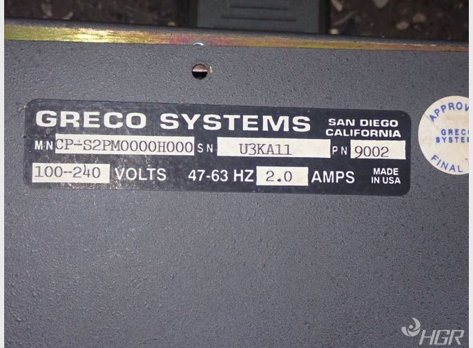 Greco Systems Cnc Control