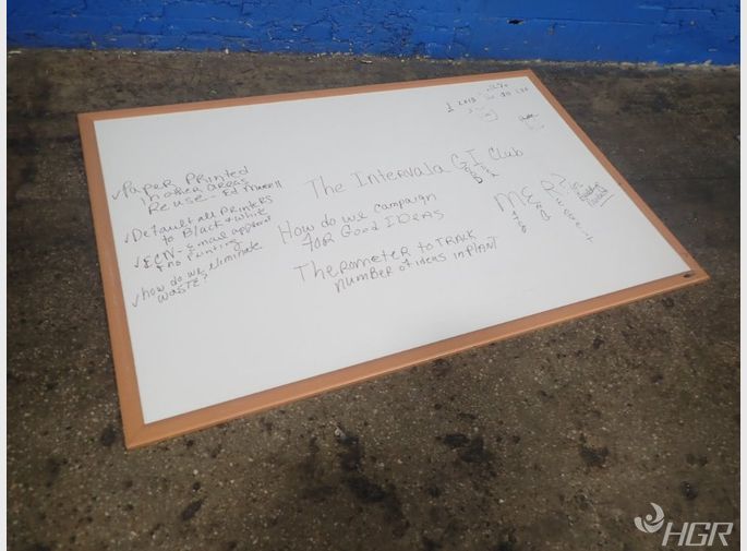  Dry Erase Board