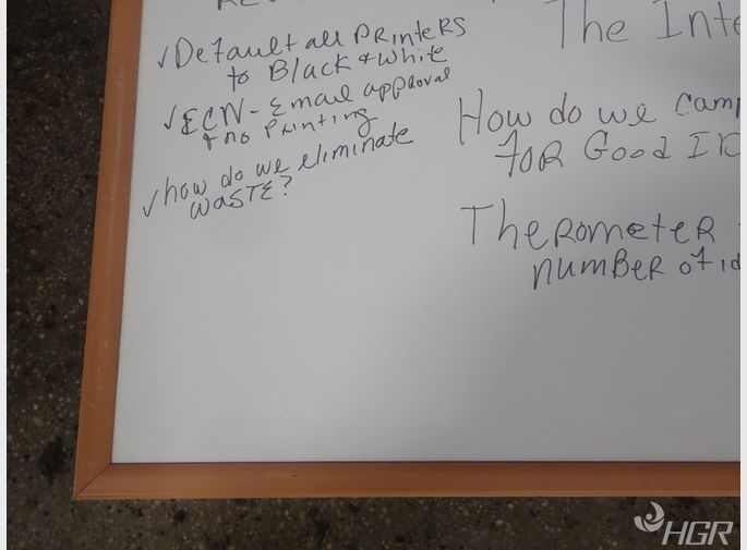  Dry Erase Board
