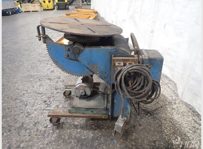 Ransome Welding Positioner