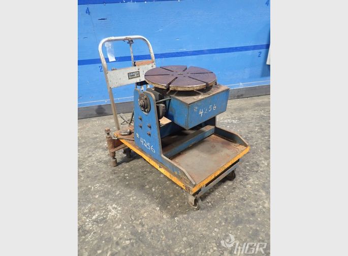 Koike Aronson Welding Positioner