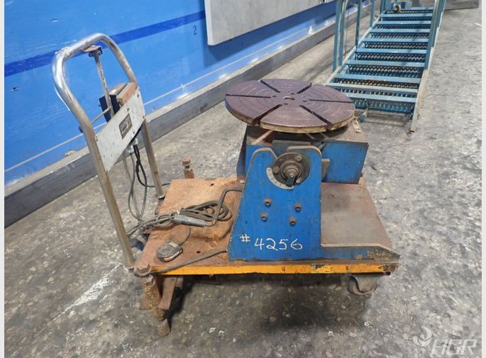 Koike Aronson Welding Positioner