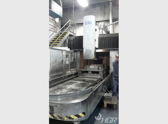 Kao Ming Kao Ming Kmc3000sv Bridge Type Machining Center