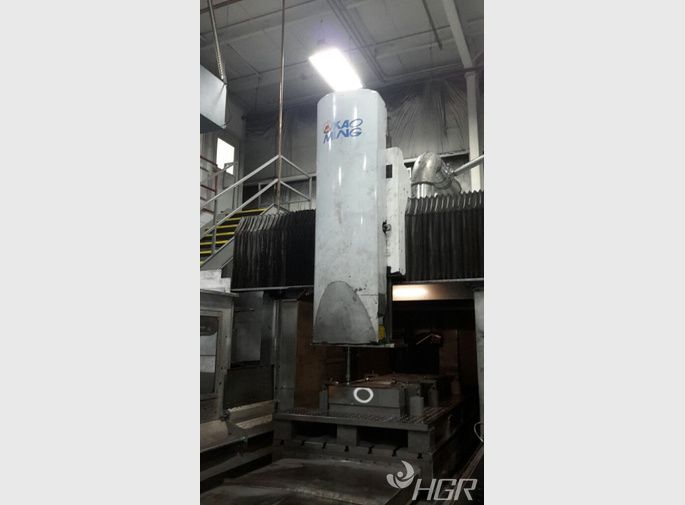 Kao Ming Kao Ming Kmc3000sv Bridge Type Machining Center