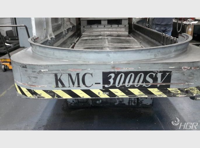 Kao Ming Kao Ming Kmc3000sv Bridge Type Machining Center