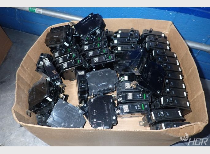 General Electric Circuit Breakers