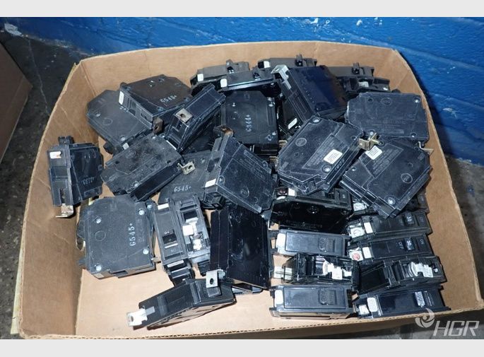 General Electric Circuit Breakers