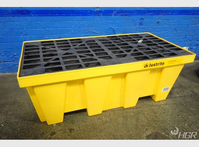 Justrite Spill Containment Pallet