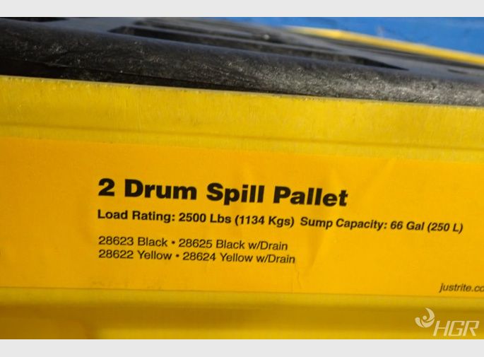 Justrite Spill Containment Pallet