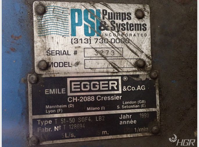 Egger Pump