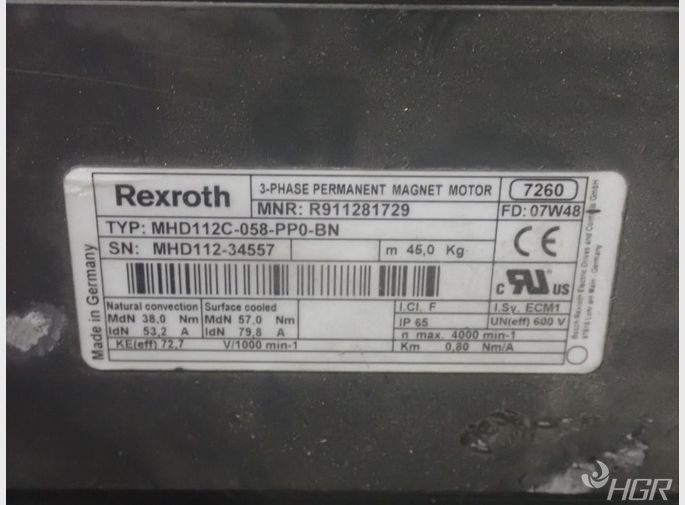 Rexroth Servo Motor