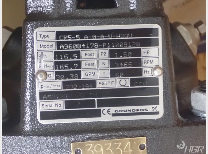 Grundfos Pump