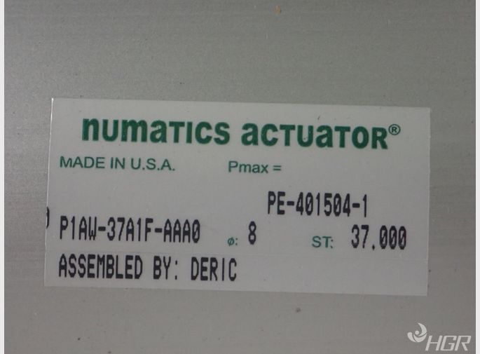 Numatics Actuator Cylinder