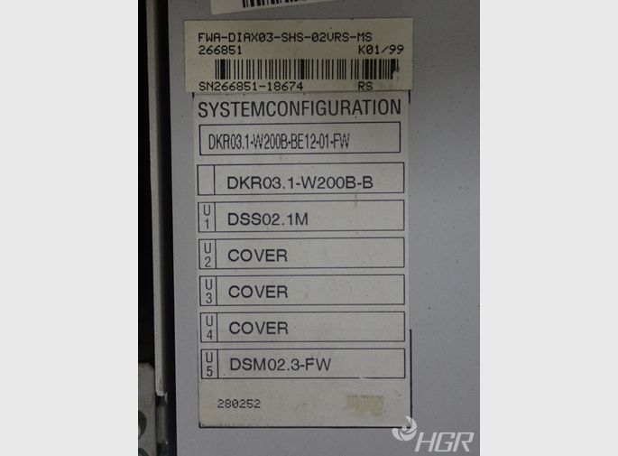 Indramat Accontroller