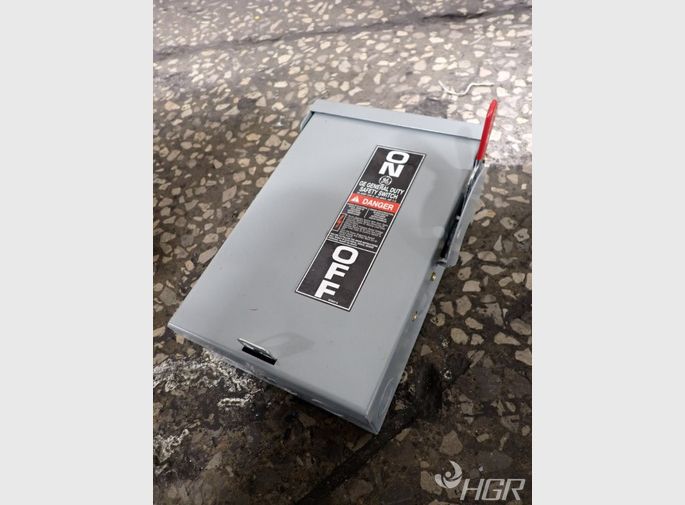 General Electric Fusible Disconnect