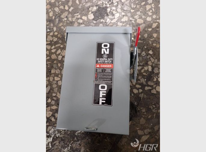 General Electric Fusible Disconnect
