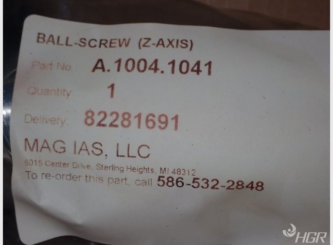  Ball Screw