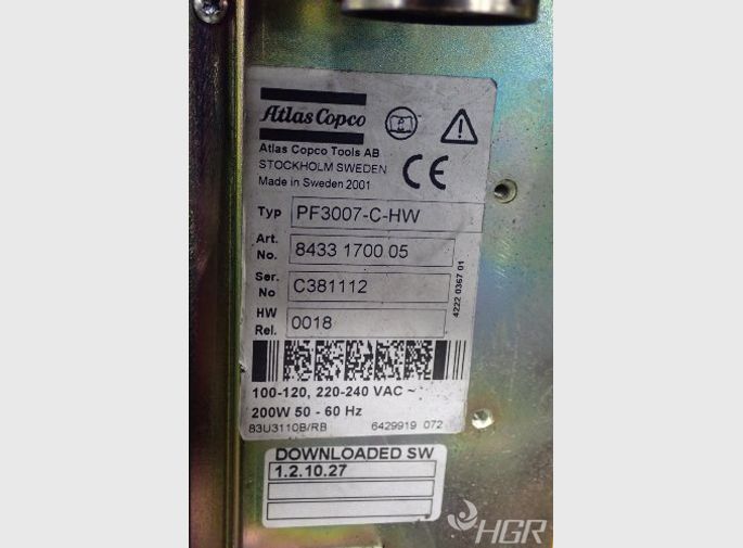 Atlas Copco Digital Controller