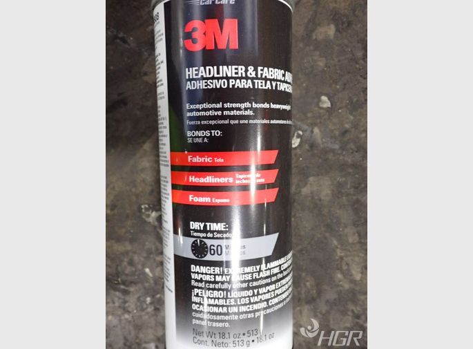 3m Headlinerfabric Adhesive Spray